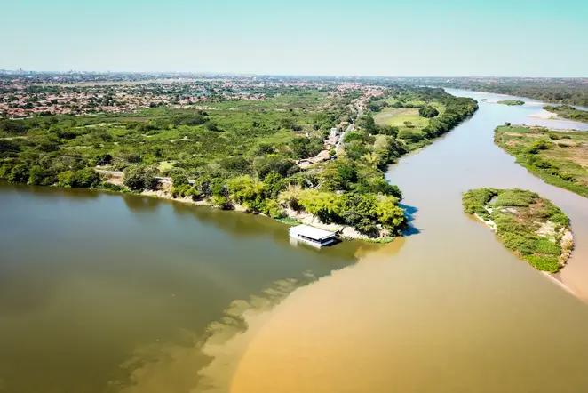 Imagem de ponto turístico Parque Ambiental Encontro dos Rios